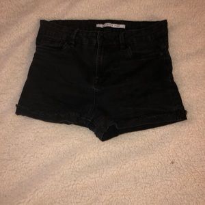 Junior Black Shorts